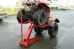 Lève tracteur tondeuse hydraulique CLIPLIFT PRO