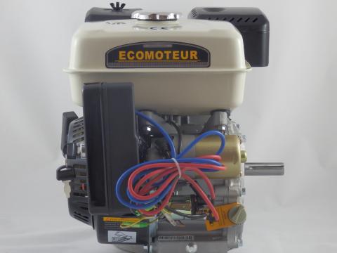 EcoMoteur EM130-XS (arbre 25mm) (13CV) demarreur electrique
