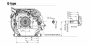 VILLIERS SERIES ProMoteur G210 VFQ - (Arbre 19.05mm) - (7 CV)