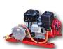 GEAR EU PFH160/55 pour entraîner un outil de prise de force tracteur GPL/Bi-Fuel : Propane & Essence (Montage Cadre)