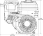 BRIGGS & STRATTON XR950 SERIES PRO - (Arbre 19.05mm / 3/4) (208 CC)